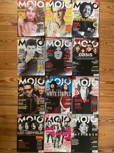 Mojo magazin jahrgang 2005 - mojo-magazin,,