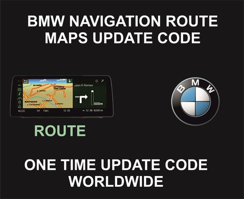 Bmw navigation map update - navigation,