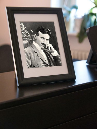 Repro autogramm nikola tesla - repro-autogramm,