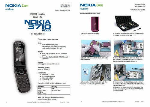 Nokia 3710 fold - 3710,