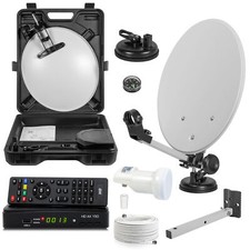 HD Sat Anlage Schüssel Koffer