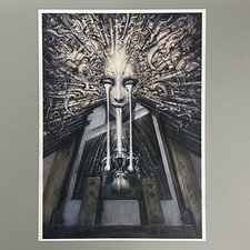 Spiegelbild H.R. Giger Sci-Fi