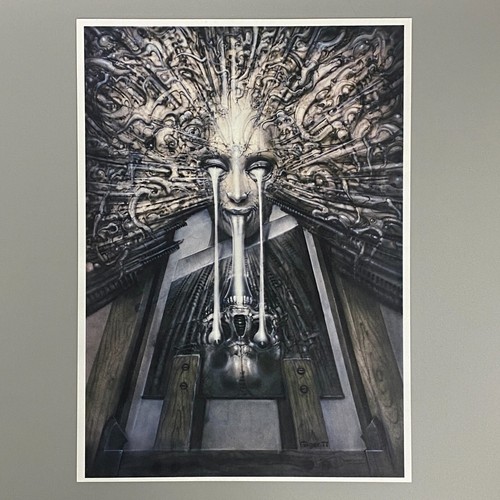 Spiegelbild giger sci fi - spiegelbild,