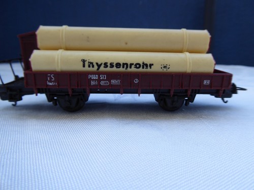 Eisenbahn lima niederbordwagen - eisenbahn,