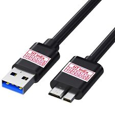 USB 3.0 Data Cable Datenkabel kompatibel für WD My Book Studio 1TB for MAC HDD