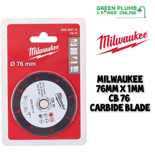 Milwaukee 76mm