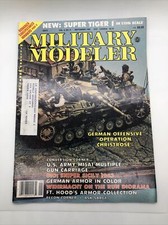 Military Modeler 1982
