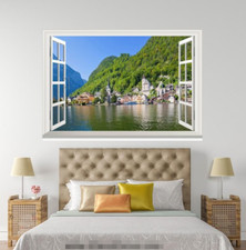 3D Landschaft Seen 584 Offen