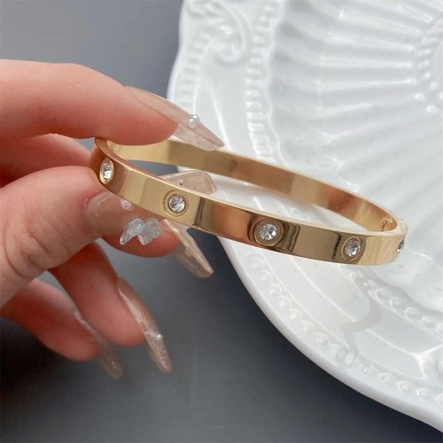 Schmuck edelstahl gold - edelstahl, zirkon