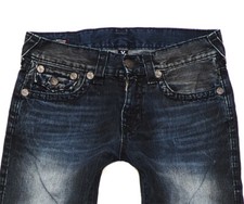TRUE RELIGION RICKY SUPER T HERREN JEANS – W30 L32 bobby logan**TOP 2025 30/32 *