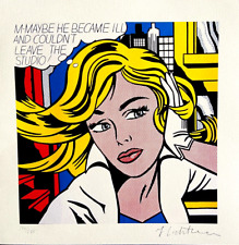 Roy Lichtenstein Lithographie