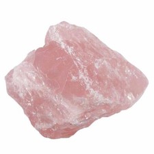 Rosenquarz Rohstein Rohstück
