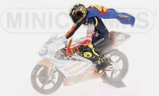 Motorrad WM 125ccm Figur, #46, Valentino Rossi, 1997 "Rossifumi"!!!