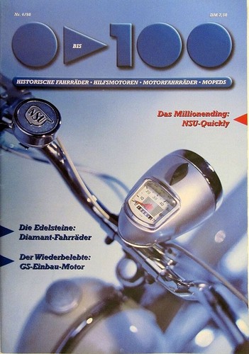 Bis 100 vorläufer - 100,, fahrrad