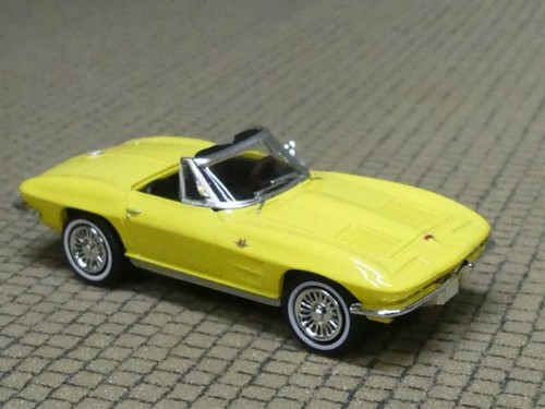 Brekina corvette c2 - brekina,