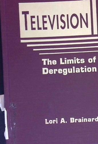 Television the limits - television:,