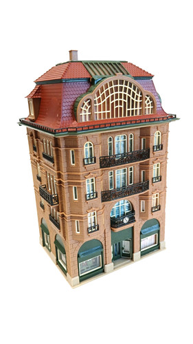 Vollmer stadthaus mit cafe - stadthaus,