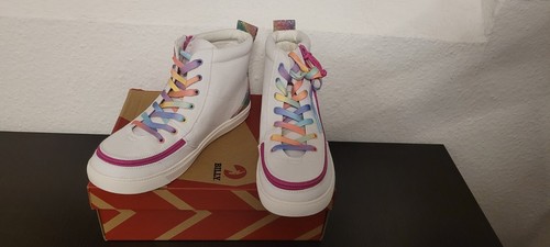 Billy classic lace high white - high,