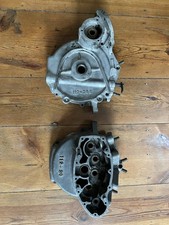 Harley Davidson DL WLA JD Flatty Flathead Motorgehäuse Motor Cases Engine Case