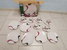 Tellerset, Kaffeeservice 18