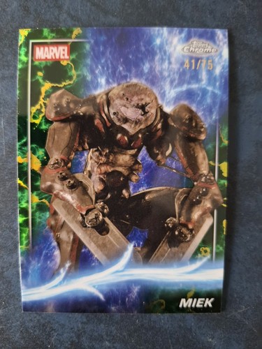 Miek loki parallel topps - /75,