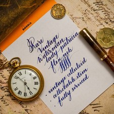 Rare Vintage Waterman Ideal