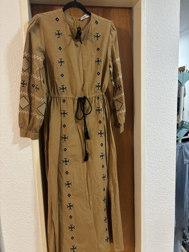 Damen kleid boden - lang, 132cm