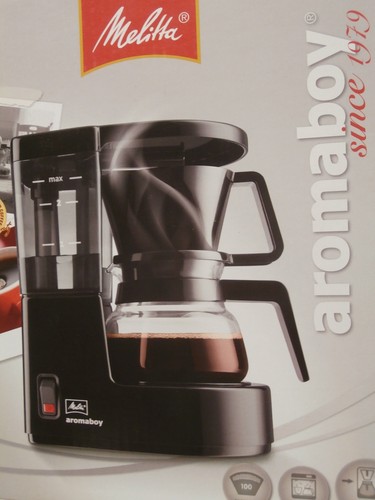 Melitta filter kaffeemaschine - filter,