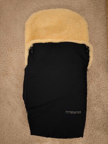 Hofbrucker lammfell fußsack - hofbrucker,