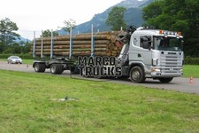 LKW Foto Scania 144G 530 wood