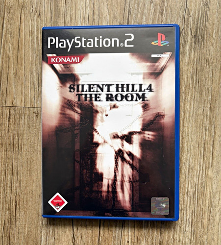 Konami silent hill the - hill, 4