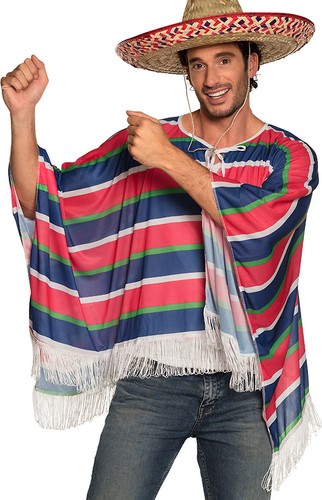 Bunter mexiko poncho mexico - mexiko,