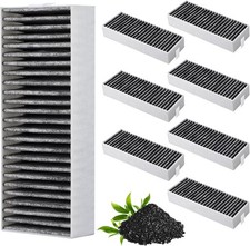 8X 4X Aktivkohlefilter für