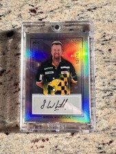 ✅ Panini PDC Premier League Darts 2025 - Simon Whitlock /16 Auto - Legends ✅