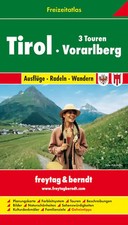 Tirol - Vorarlberg, Freizeitatlas 1:50.000 - 1:200.000