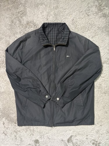 Lacoste wendejacke schwarz - in,