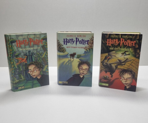 Harry potter bücher band - harry,