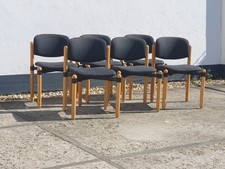 Stapelstühle 70er Jahre