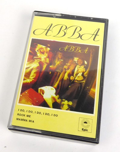 Musikkassette abba i - musikkassette,