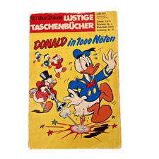 Lustiges Taschenbuch LTB No 7 1969 Erstauflage Donald in 1000 Nöten + Gutschein