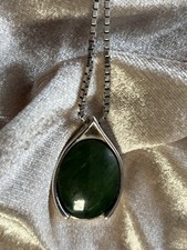 Silberner Anhänger mit