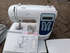 Profi Nähmaschine CARINA PROFESSIONAL  Jeans Leder Seide Baumwolle Mehr da!