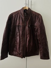 Herren leder jacke braun - leder-jacke,