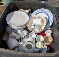 Poltergeschirr für Hochzeiten - 240L