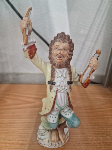 Meissen figur kapellmeister - meissen,