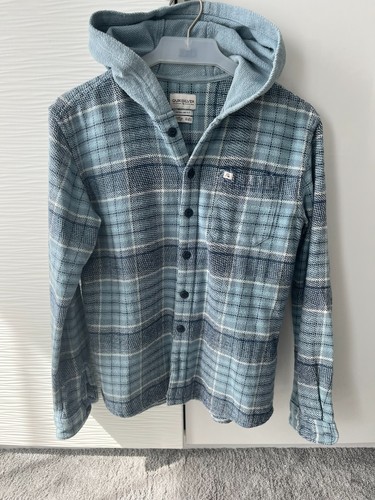 Quiksilver flanell hemd - hemd, /