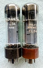 1 Paar Elektronenröhre Typ