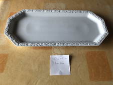 Rosenthal Maria weiß , große Servierplatte   53x24x3 cm