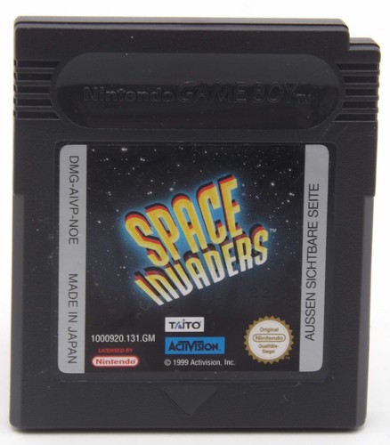 Space invaders nintendo game - space,