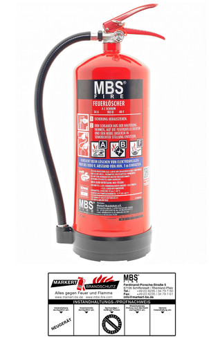 Liter fettbrand - 6,